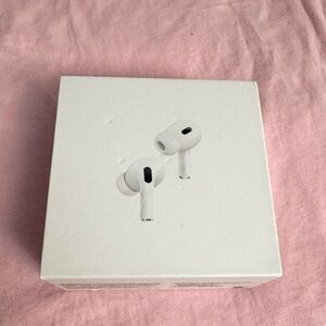 AirPods Pro 2  USB-C - NIB Apple Coverage Expired
